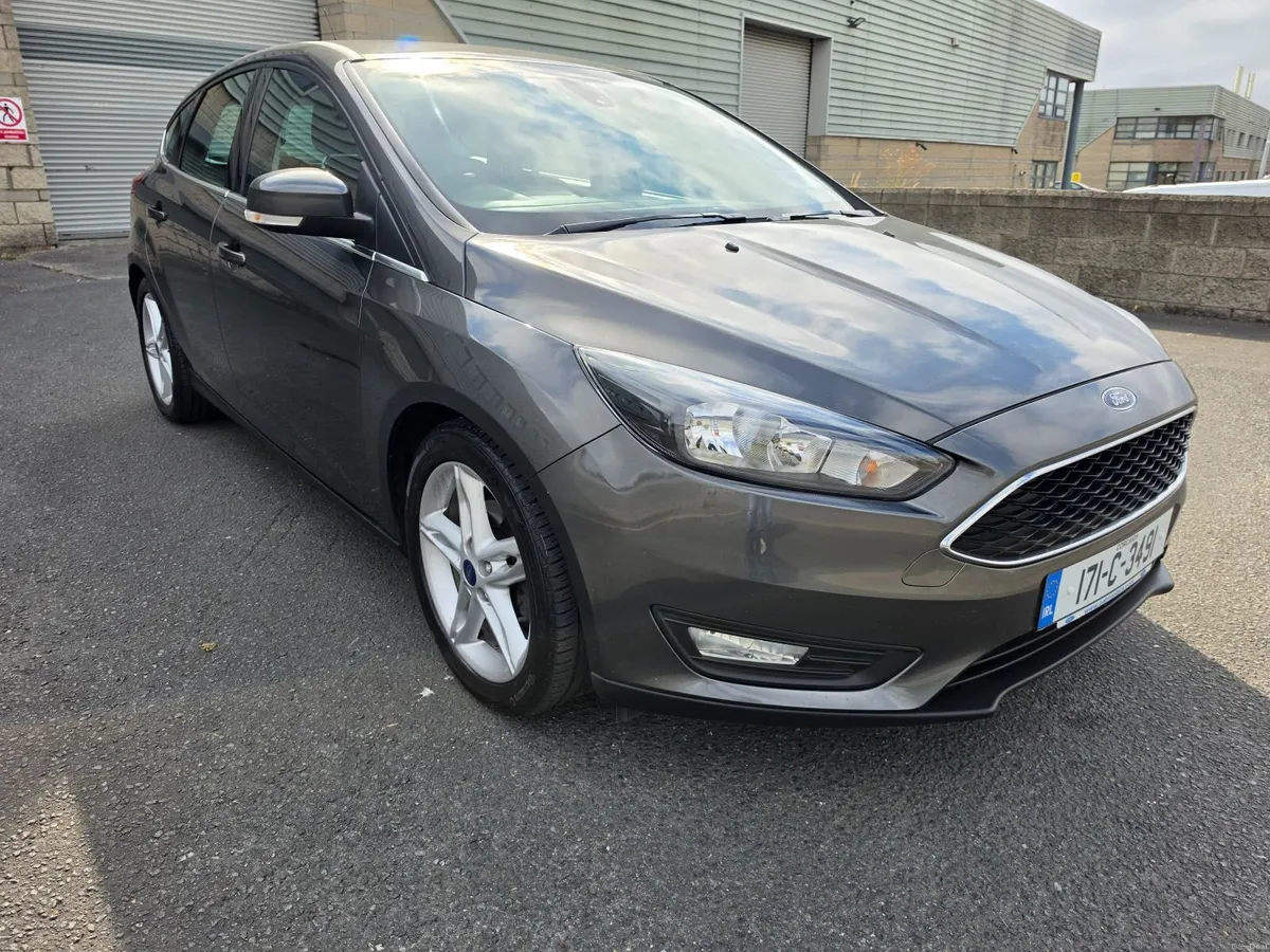 Ford Focus Diesel 1 Owner, Service History NCT&TAX - Image 1