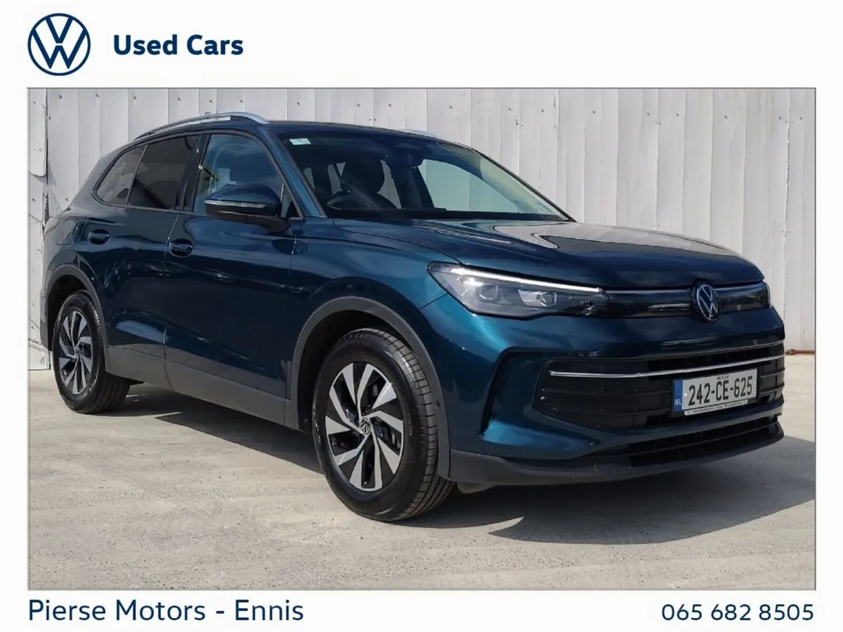Volkswagen Tiguan 2.0 TDI 150HP ED75 DSG - Heated - Image 1