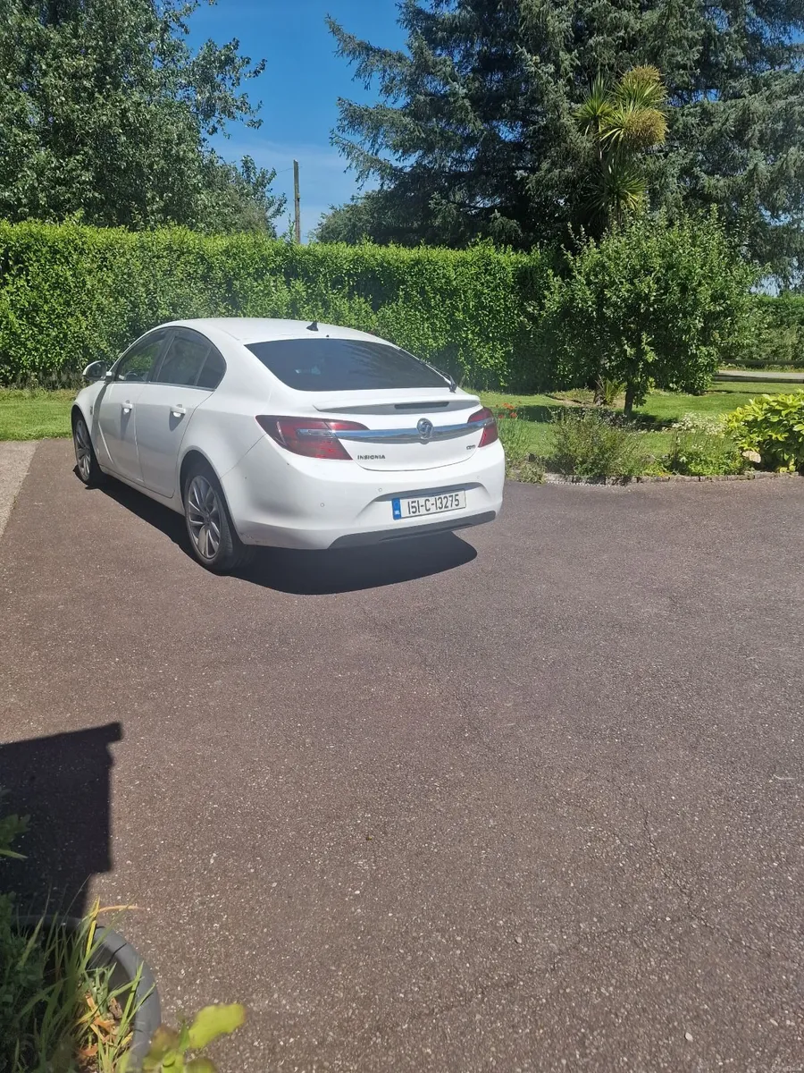 Vauxhall Insignia 2015 SRI. - Image 1