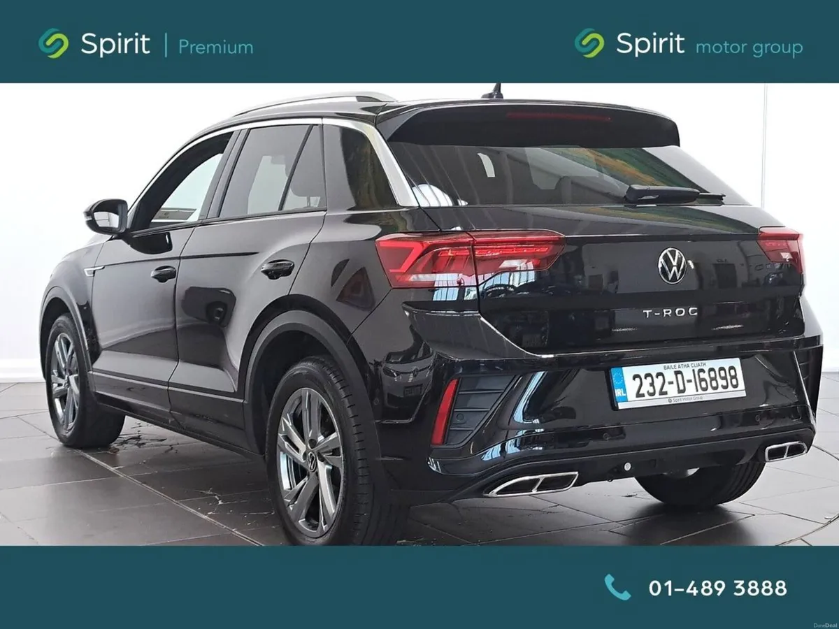 Volkswagen T-Roc 1.5 TSI R-Line*150HP*DSG*Call And - Image 2