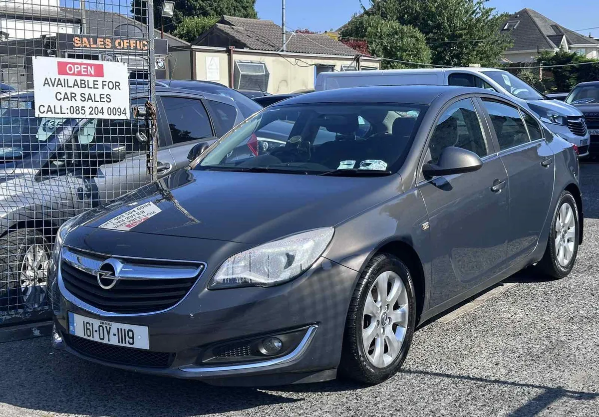 2016 Opel Insignia 1.6 NEW NCT 27/02/2028 - Image 1