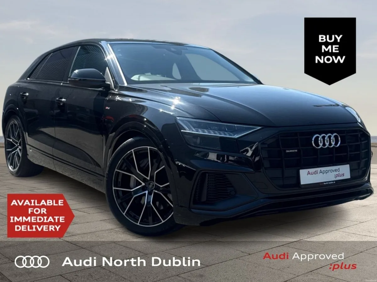 Audi Q8 Q8 S-Line Blk Ed 55Tfsi E Black Edition - Image 1