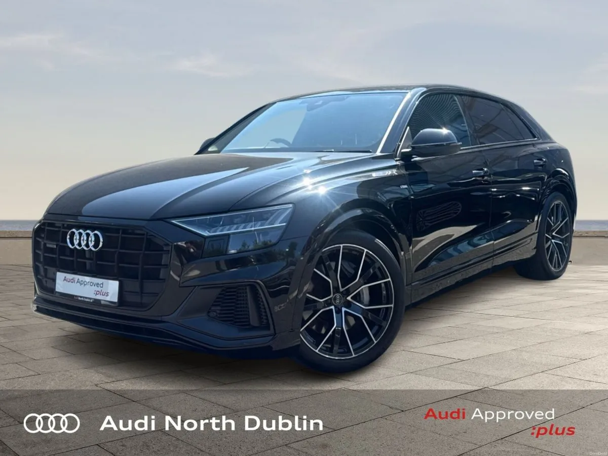 Audi Q8 Q8 S-Line Blk Ed 55Tfsi E Black Edition - Image 4