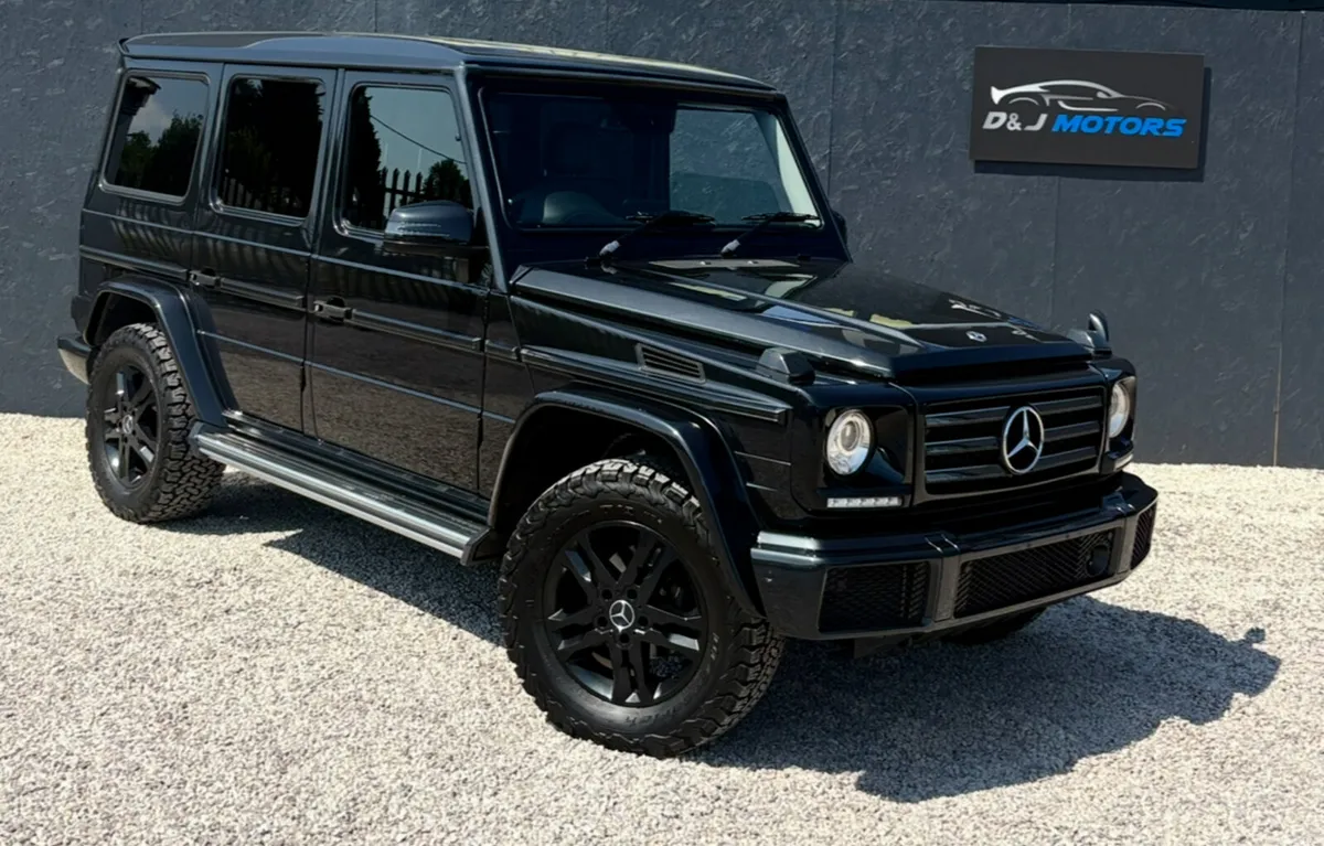 Mercedes G350D 3.0 Diesel 2018 G Wagon - Image 1