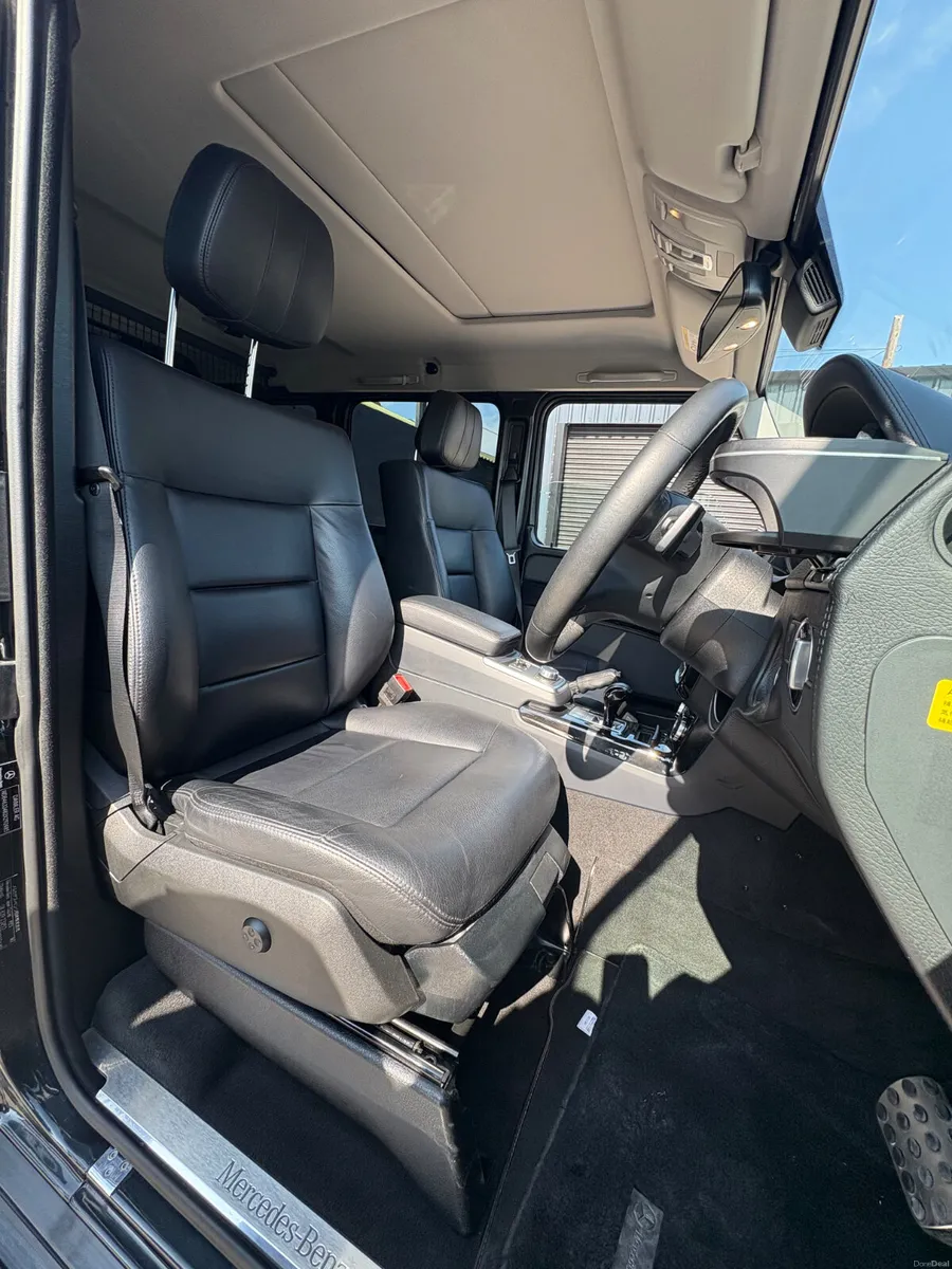 Mercedes G350D 3.0 Diesel 2018 G Wagon - Image 5