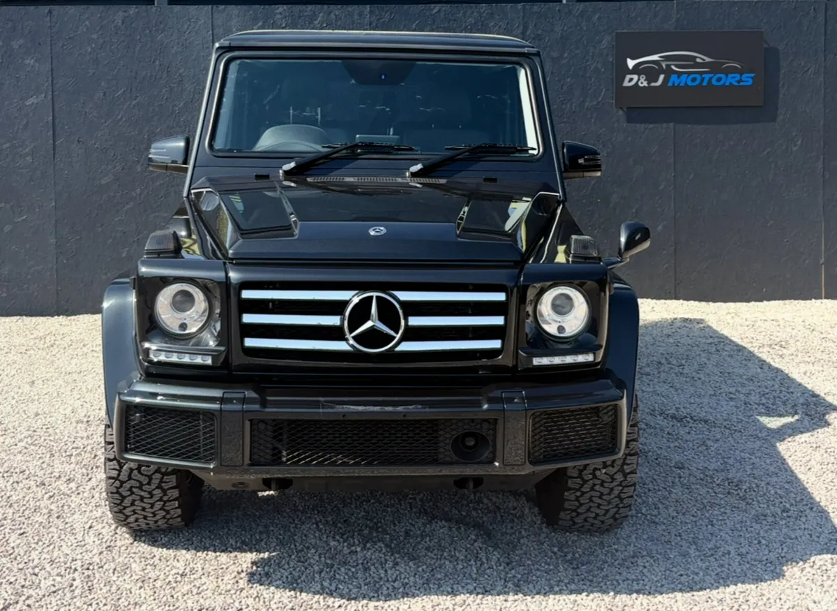 Mercedes G350D 3.0 Diesel 2018 G Wagon - Image 4