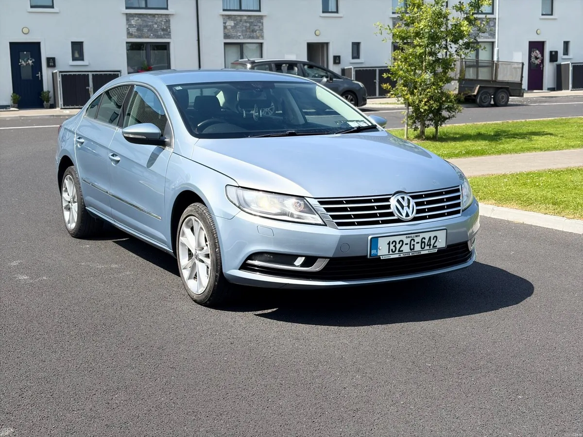 Vw passat cc 2.0 diesel nct12/26 tax08/26 - Image 1