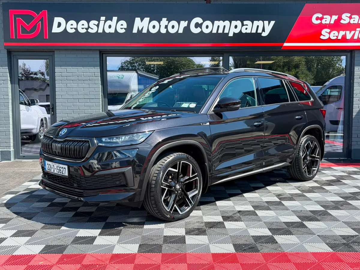 (221) Skoda Kodiaq Sportline - Panoramic Sun Roof - Image 1