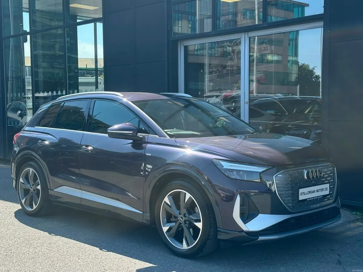 Audi Q4 e-tron 35 S-Line Auto EV - Image 3