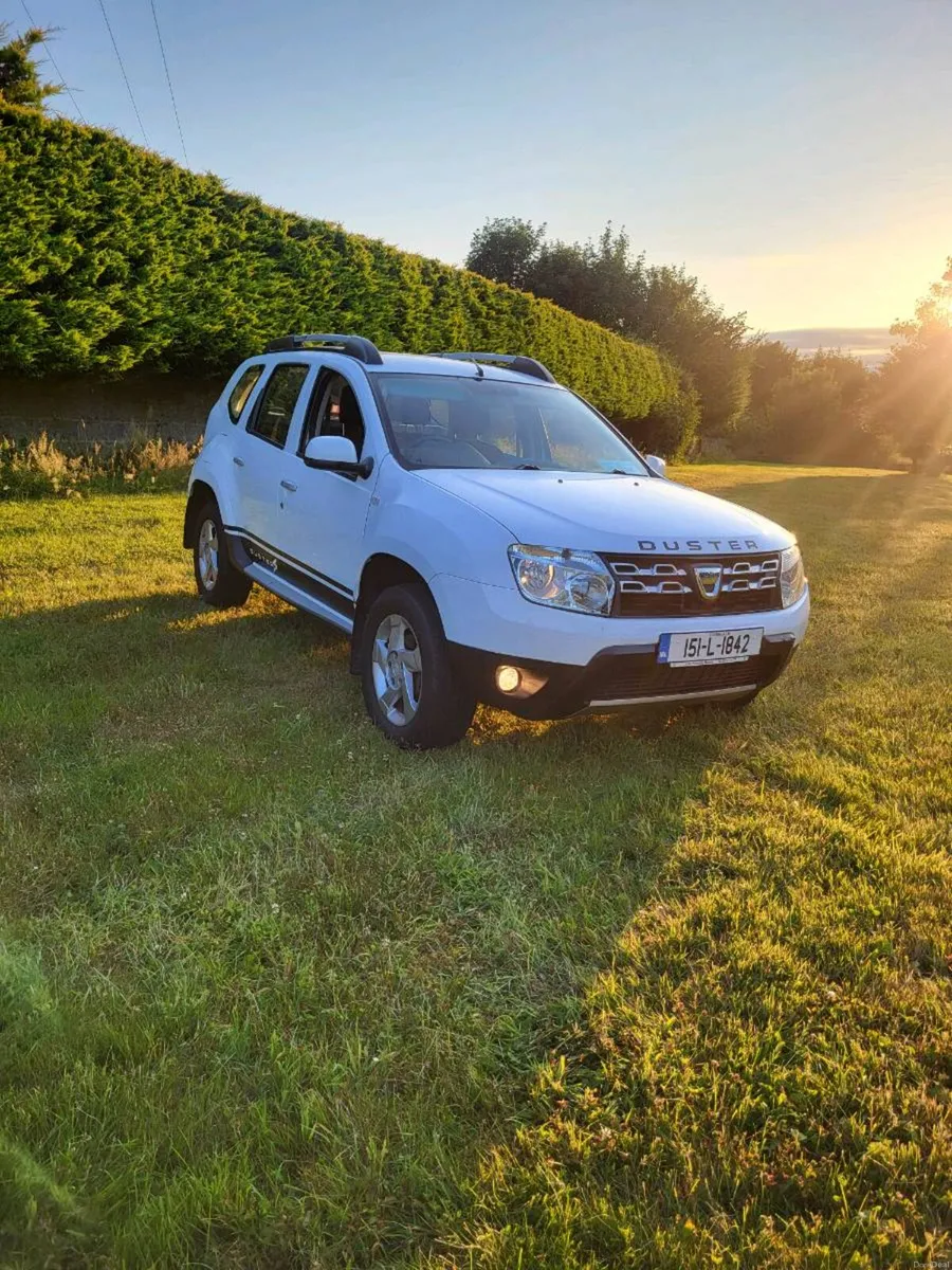 DACIA DUSTER DIESEL NEW NCT 06/27 LOW MILEAGE - Image 1