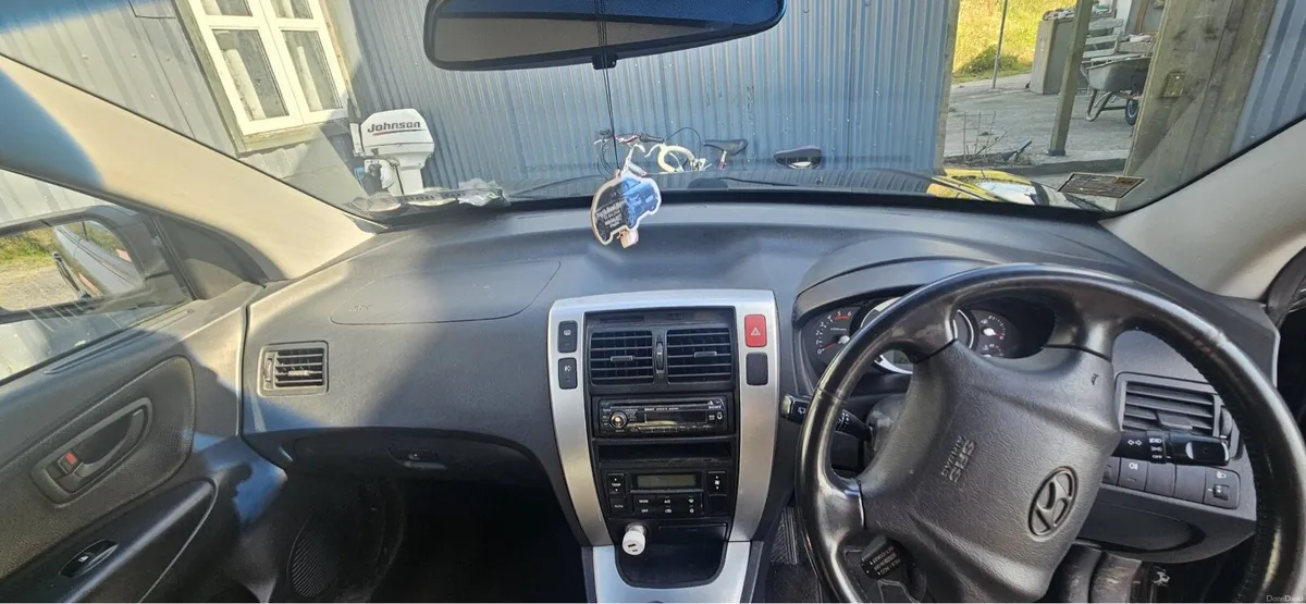 Black Hyundai Tuscon 2009 Diesel 2ltr - Image 2