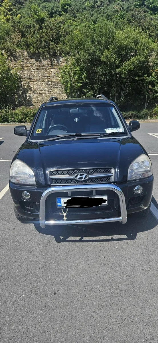 Black Hyundai Tuscon 2009 Diesel 2ltr - Image 1