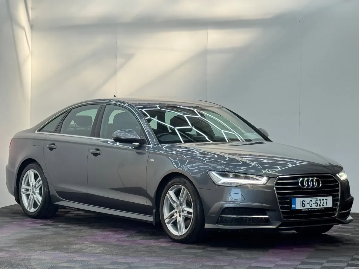 2016 Audi A6 2.0TDI S Line, Automatic, New NCT - Image 1