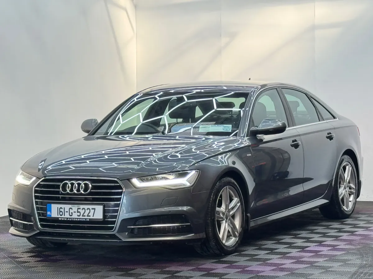 2016 Audi A6 2.0TDI S Line, Automatic, New NCT - Image 3