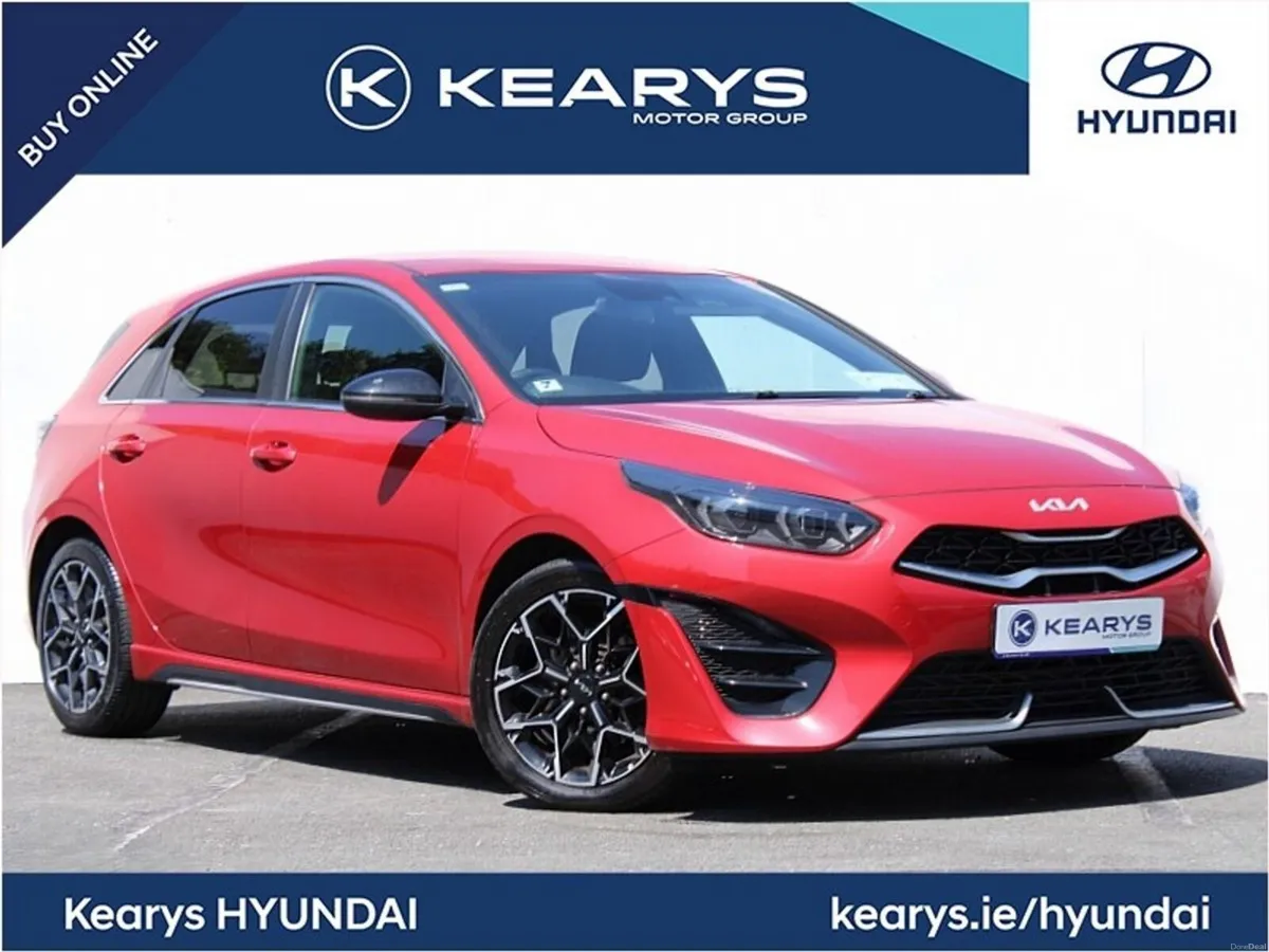 Kia Ceed 1.0 GT Line Petrol - Image 1