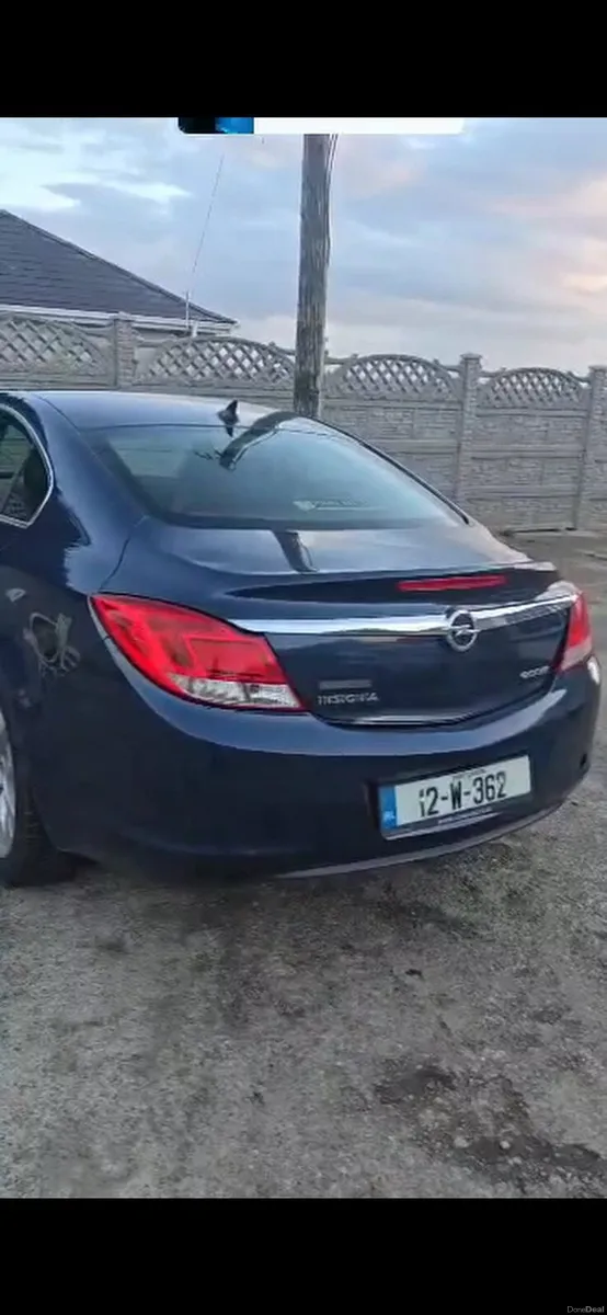 Opel Insignia 2012 - Image 4