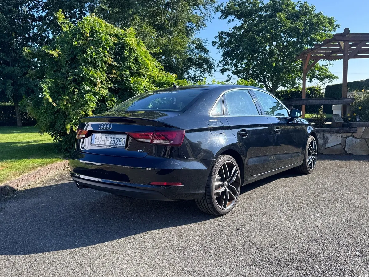 AUDI A3 SALOON AUTO 1.6TDI **NEW NCT** - Image 2