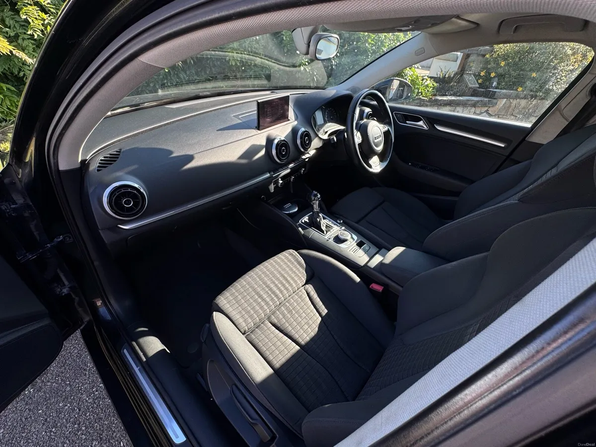 AUDI A3 SALOON AUTO 1.6TDI **NEW NCT** - Image 6