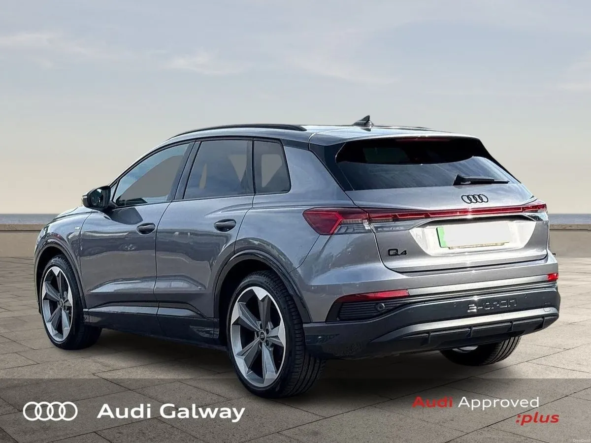 Audi Q4 e-tron E-TRON 45 BLACK EDITION A/T ~BIG BA - Image 4