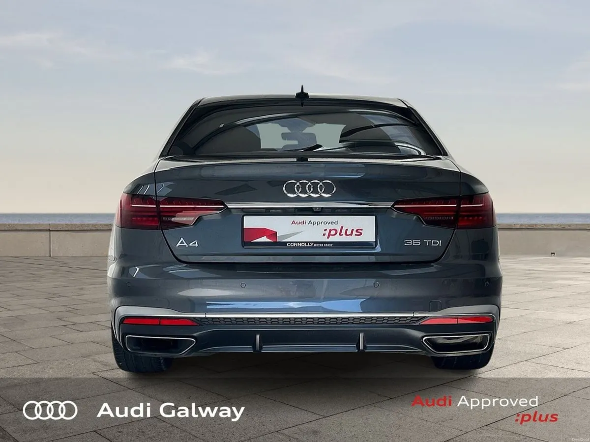 Audi A4 €348p/m - 35 TDI S-LINE 163HP A/T - Image 4