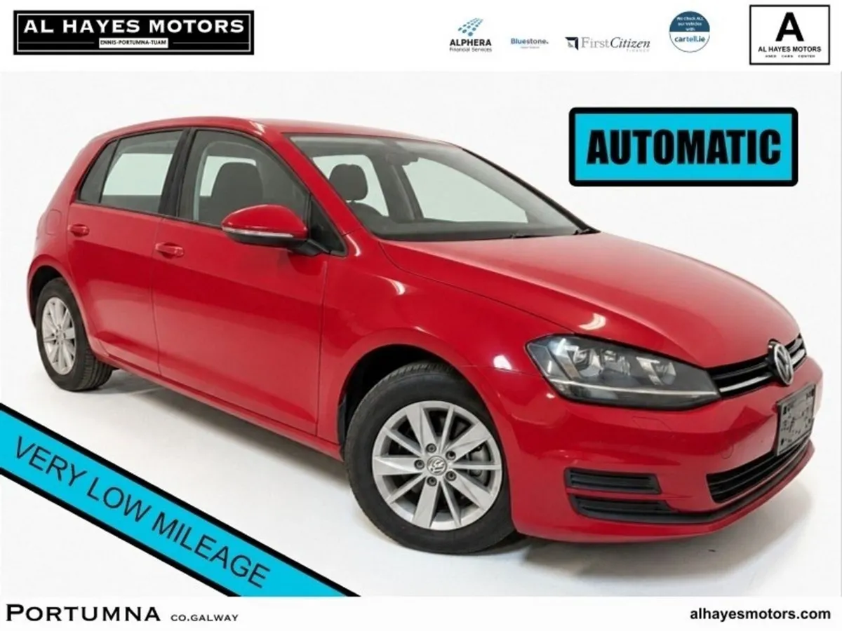 Volkswagen Golf AUTOMATIC TREND 1.2 PETROL *ONLY 6 - Image 1
