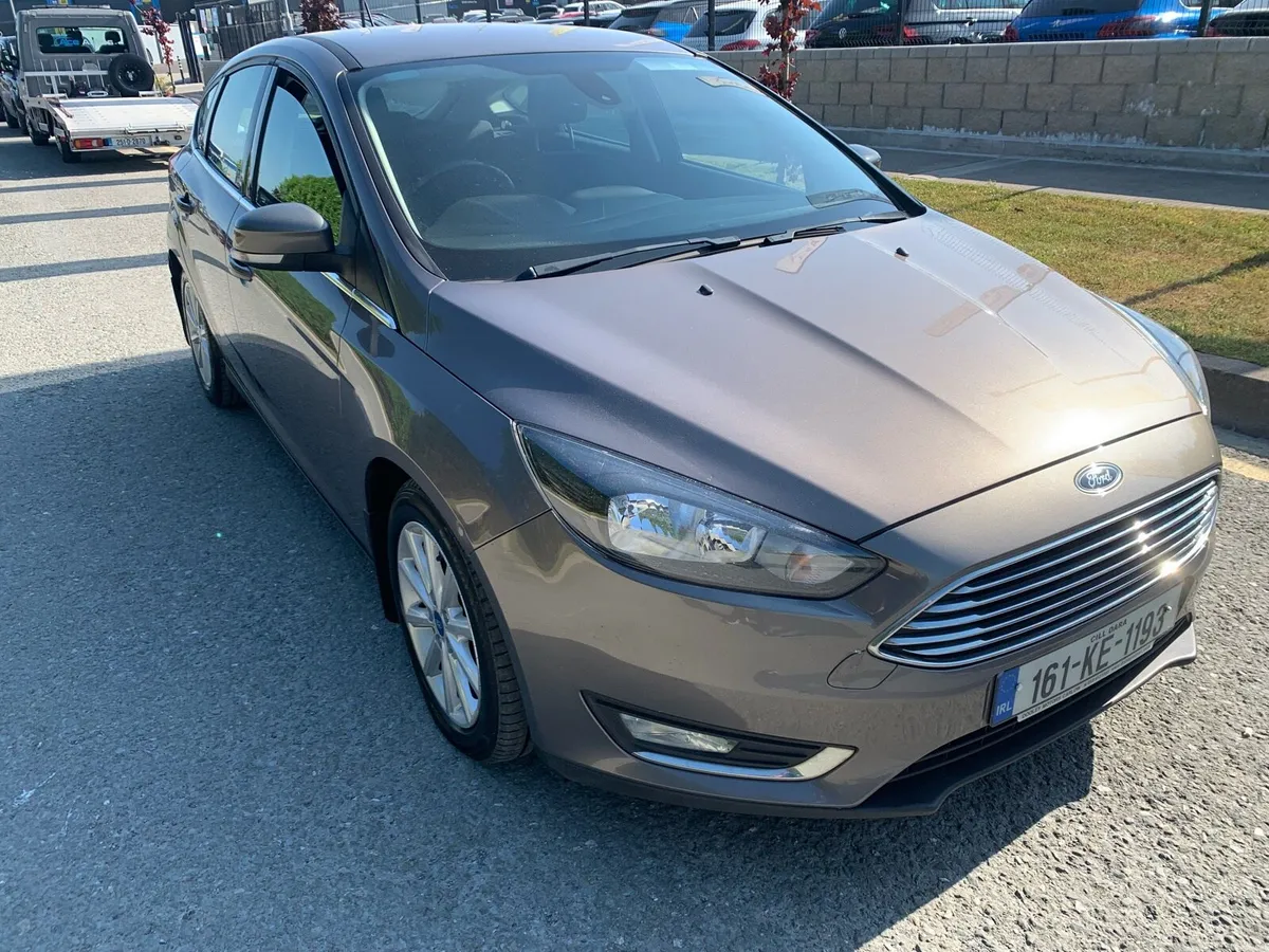 2016 Ford Focus titanium, Nctd 1/27, tax 6/26 - Image 2