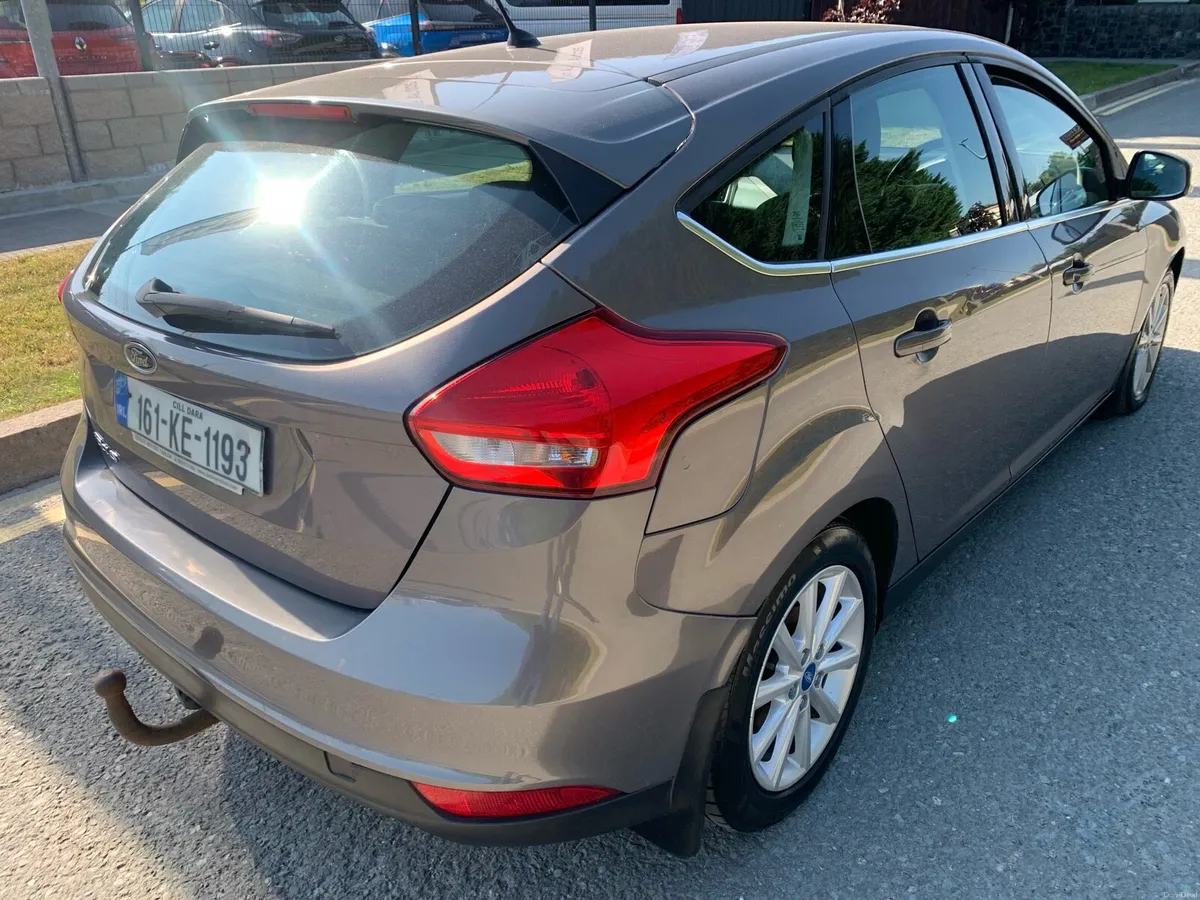 2016 Ford Focus titanium, Nctd 1/27, tax 6/26 - Image 3