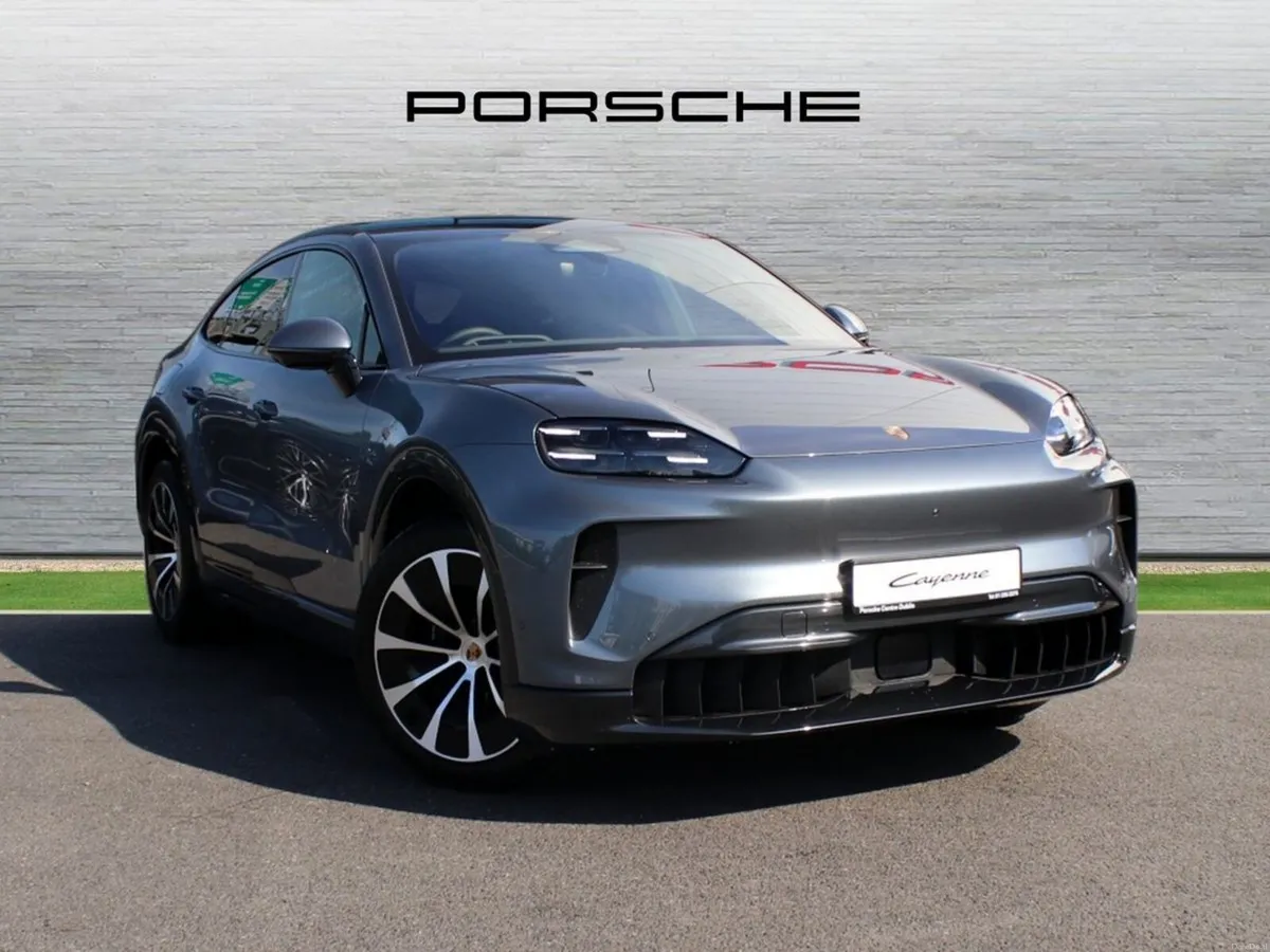 Porsche Cayenne Coupe Electric - Image 1
