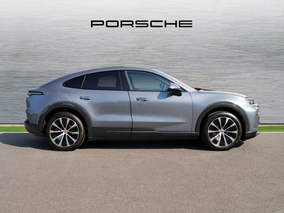 Porsche Cayenne Coupe Electric - Image 4