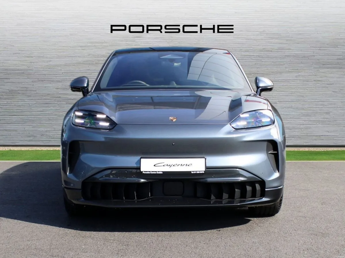 Porsche Cayenne Coupe Electric - Image 6