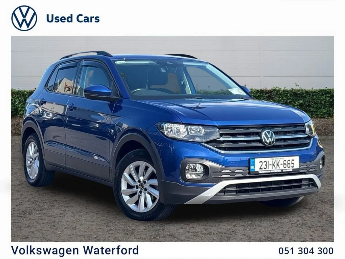 Volkswagen T-Cross Life 1.0 TSI 95HP - Image 1