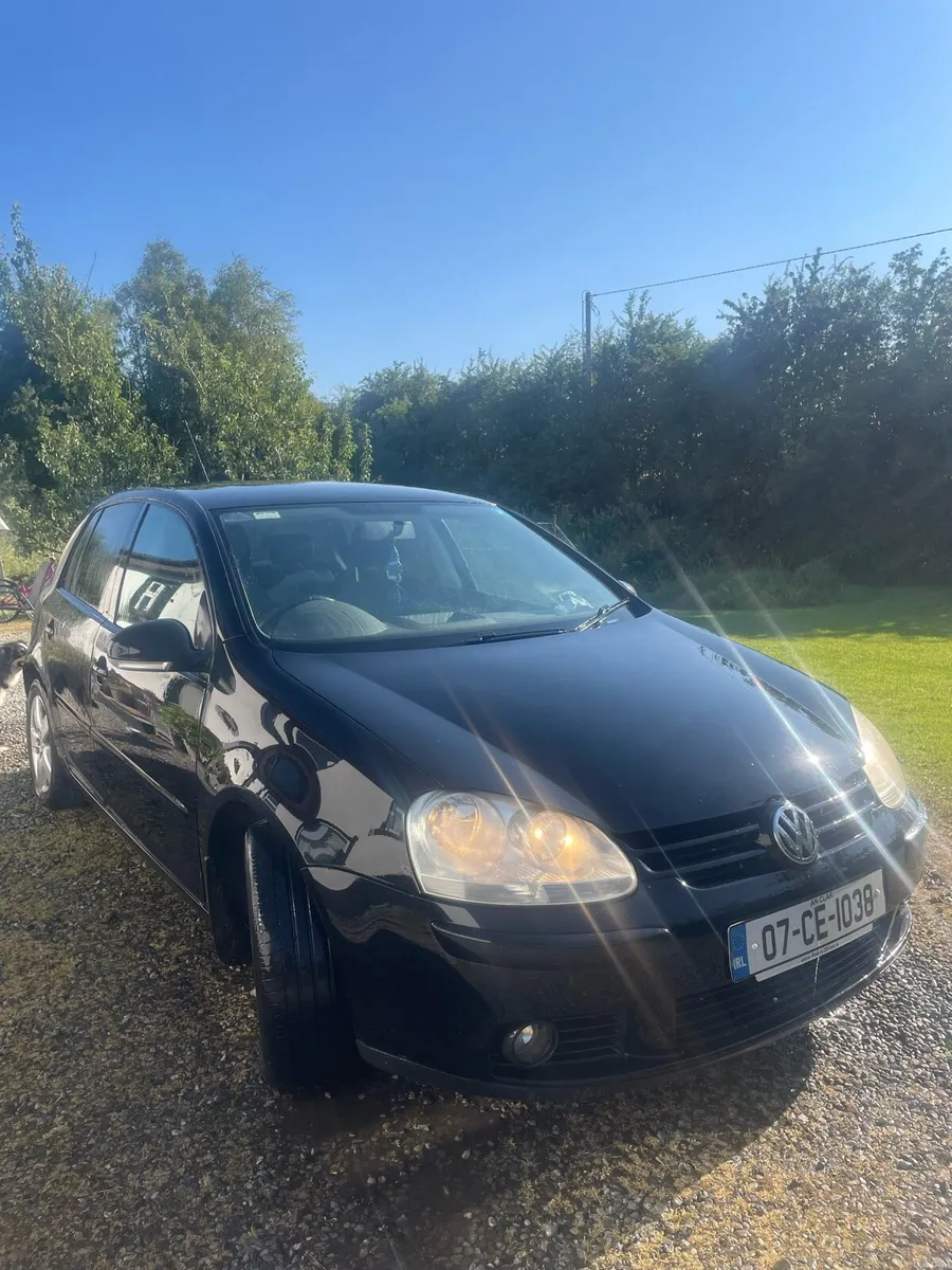 Volkswagen Golf 2007 - Image 1