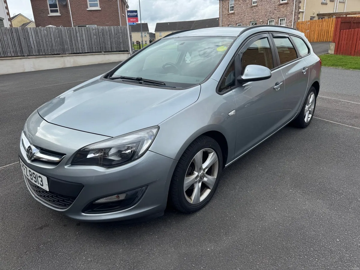 Astra J 1.3cdti 2014 - Image 1