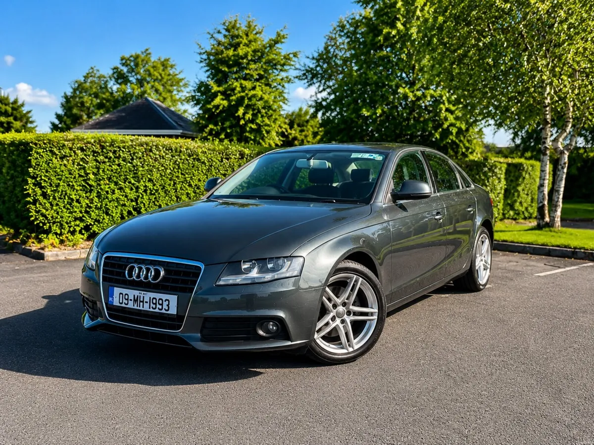 2009 Audi A4 – Clean & Well Maintained - Image 1