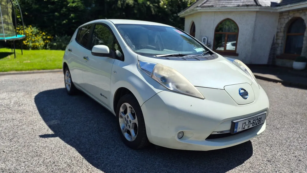 Nissan Leaf 2012 - Image 4