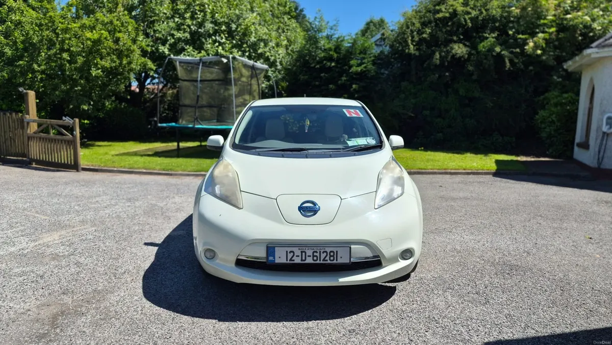 Nissan Leaf 2012 - Image 1