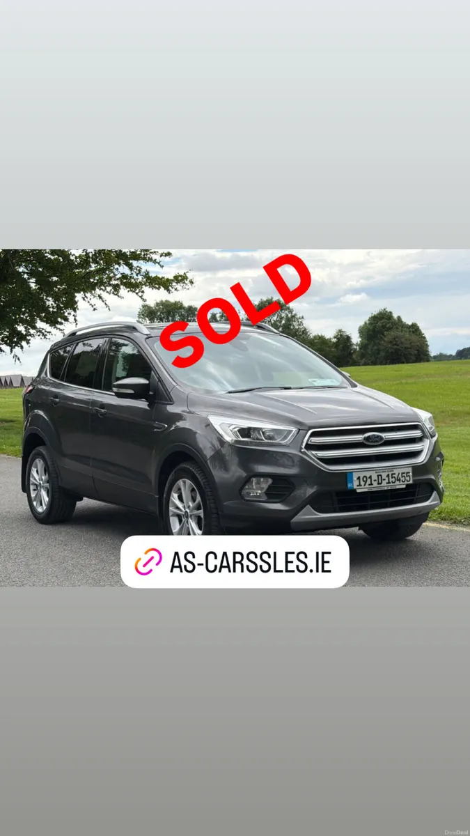 Ford Kuga 2019 TDCI 1.5 Titanium - Image 1
