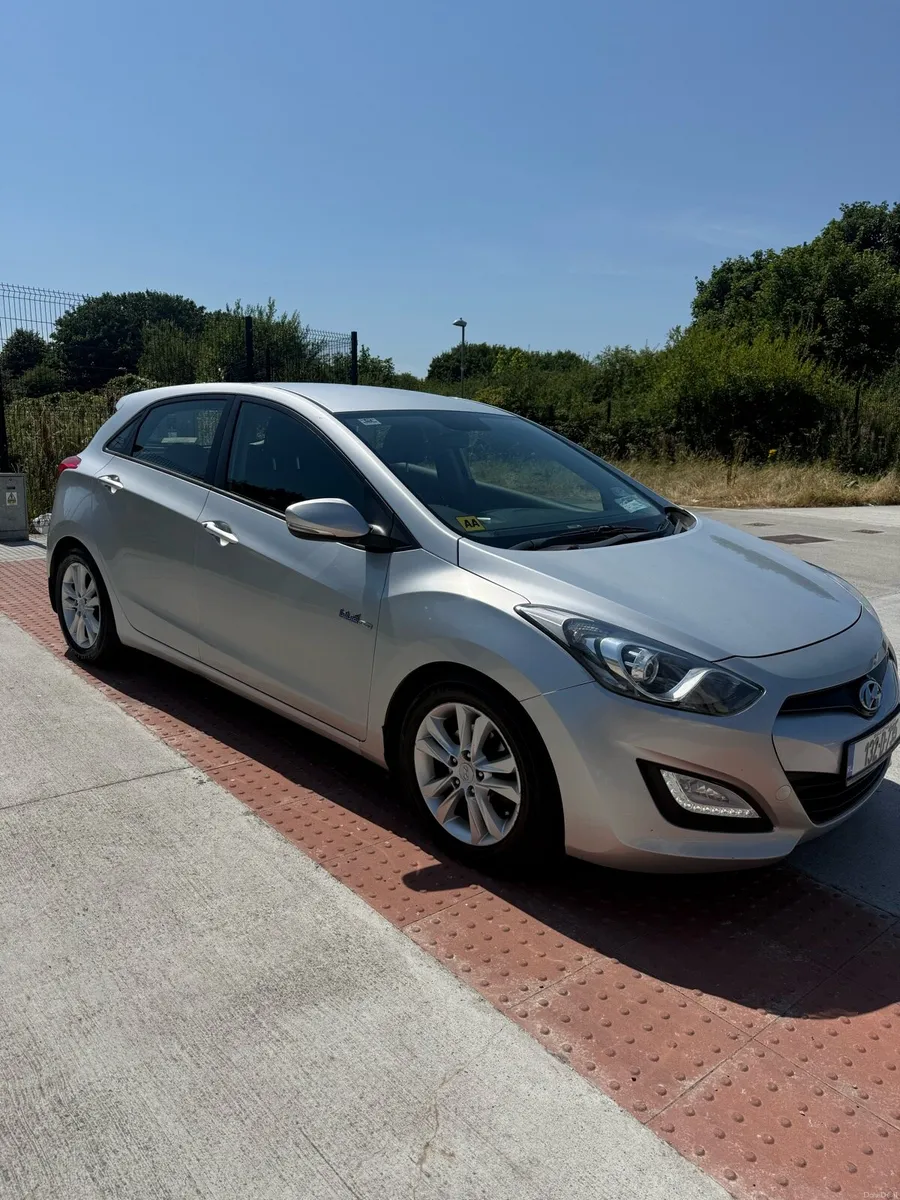 Hyundai i30 1.6 Diesel New Nct 7/27 One Owner - Image 1
