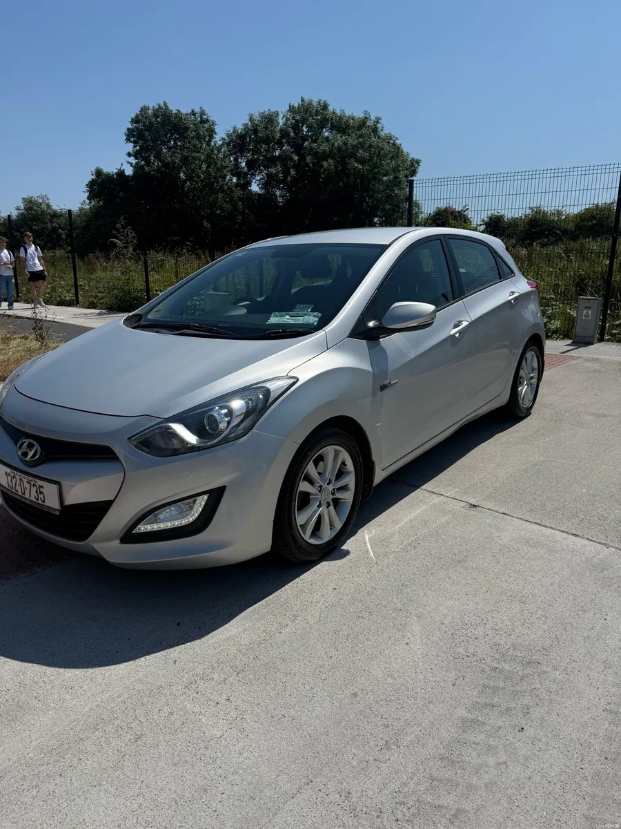 Hyundai i30 1.6 Diesel New Nct 7/27 One Owner - Image 3