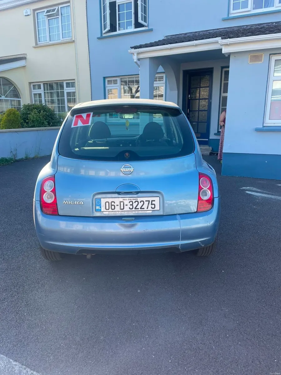 2006 Nissan Micra 1.2–Non Runner–NCT March 2027 - Image 4