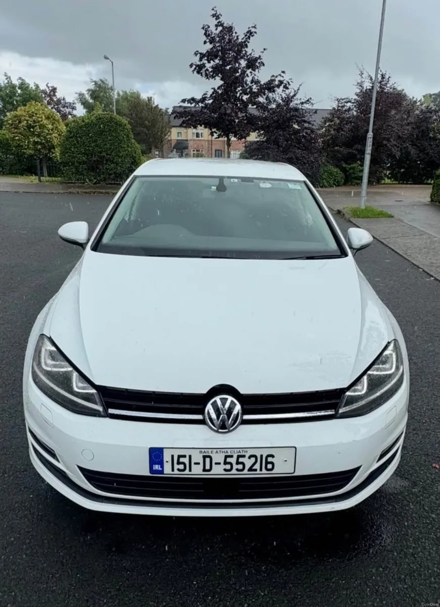 Volskwagen Golf MK7 1.2TSI 2015 - Image 1