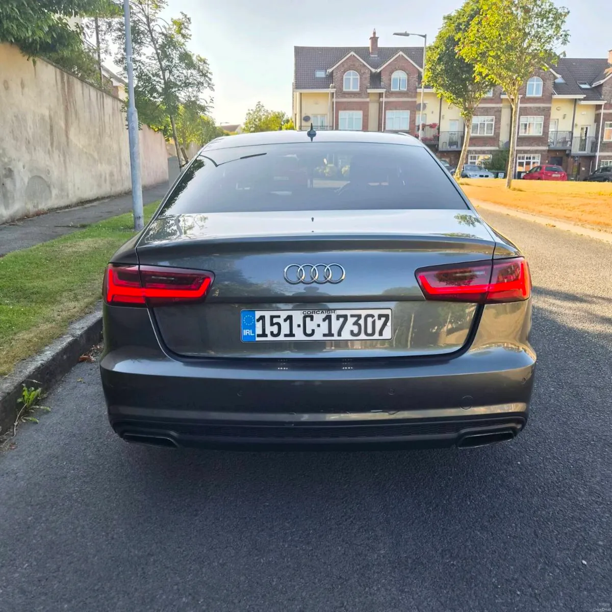 2015 Audi A6 S Line 2.0 TDI Ultra 190BHP Autom - Image 2