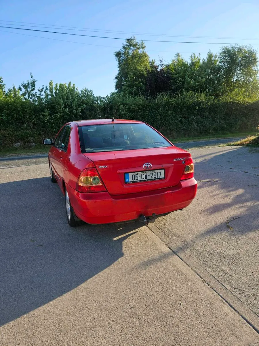 05 toyota corolla 1.4 petrol nct 1,/27 - Image 4