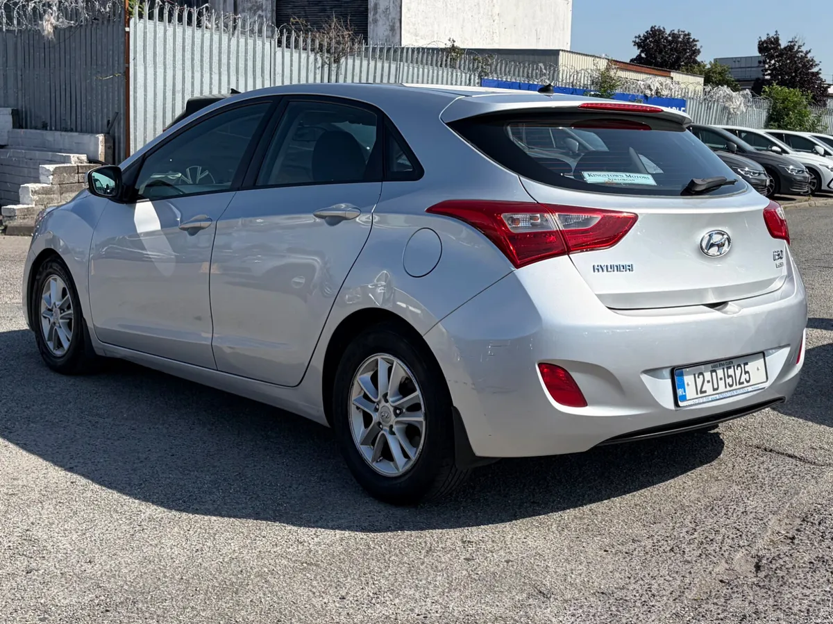 2012 Hyundai i30 1.4D Elite Nct 03/27 Tax 08/26 - Image 4
