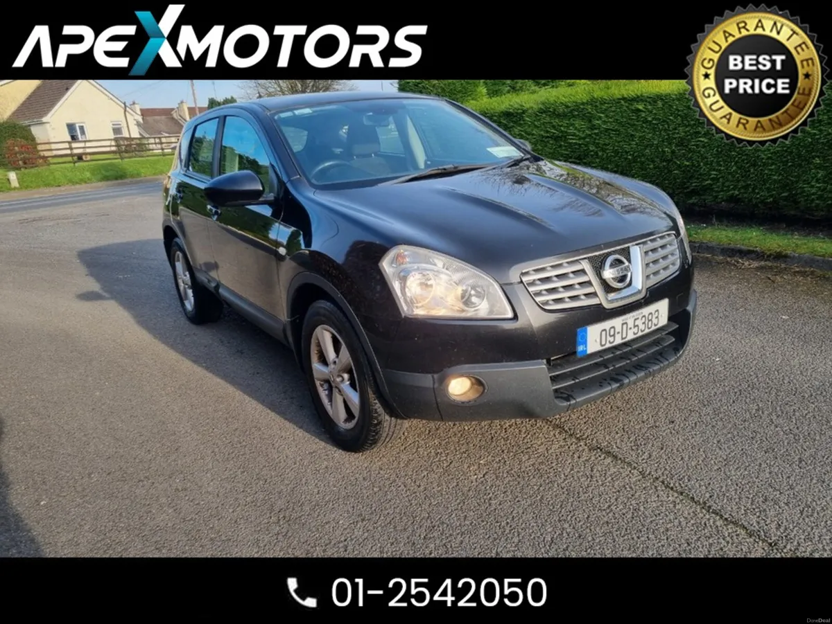 Nissan Qashqai 1.5 D SE  * NEW NCT FEB-27 * LOW TA - Image 1