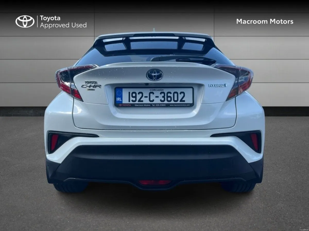 Toyota C-HR C-HR HYBRID SOL - Image 4