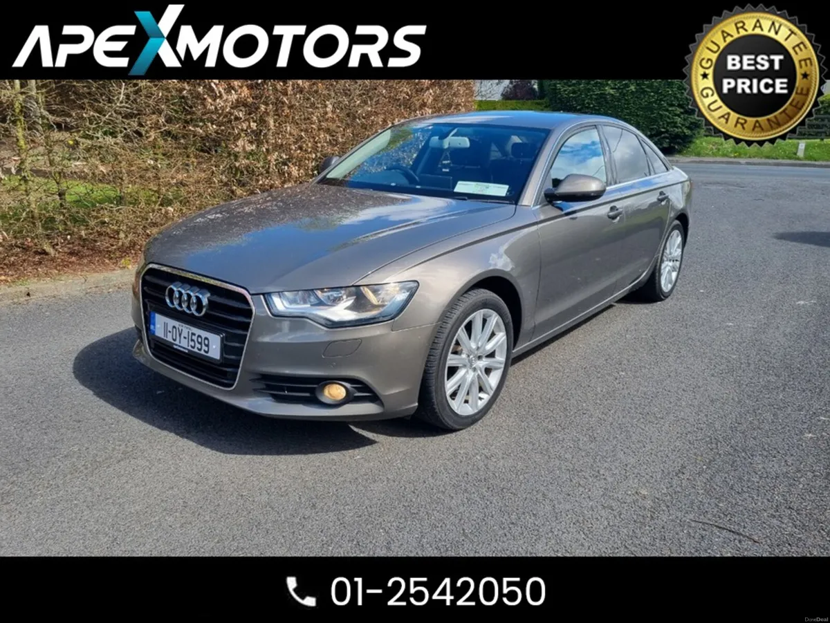 Audi A6 NEW MODEL * NEW NCT AUG-27 * 2.0 TDI SE 17 - Image 3