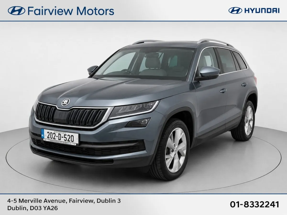 Skoda Kodiaq STYLE 2.0 TDI 150HP DSG AUTOMATIC - Image 4