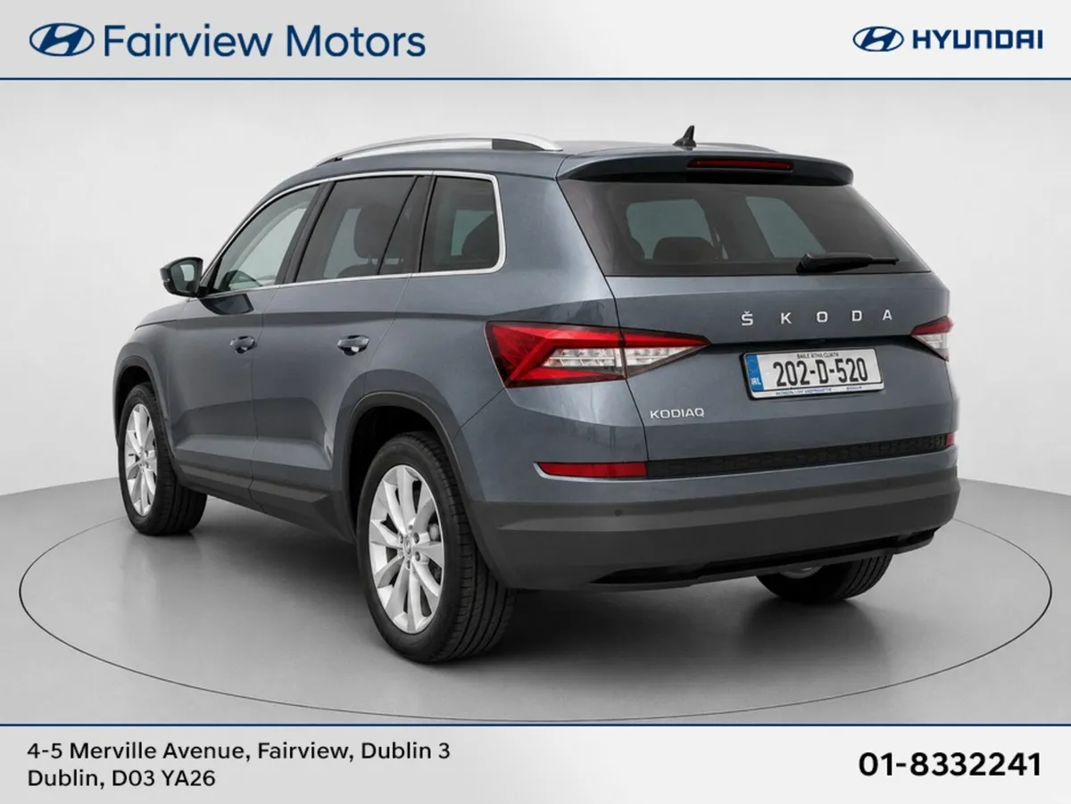 Skoda Kodiaq STYLE 2.0 TDI 150HP DSG AUTOMATIC - Image 3