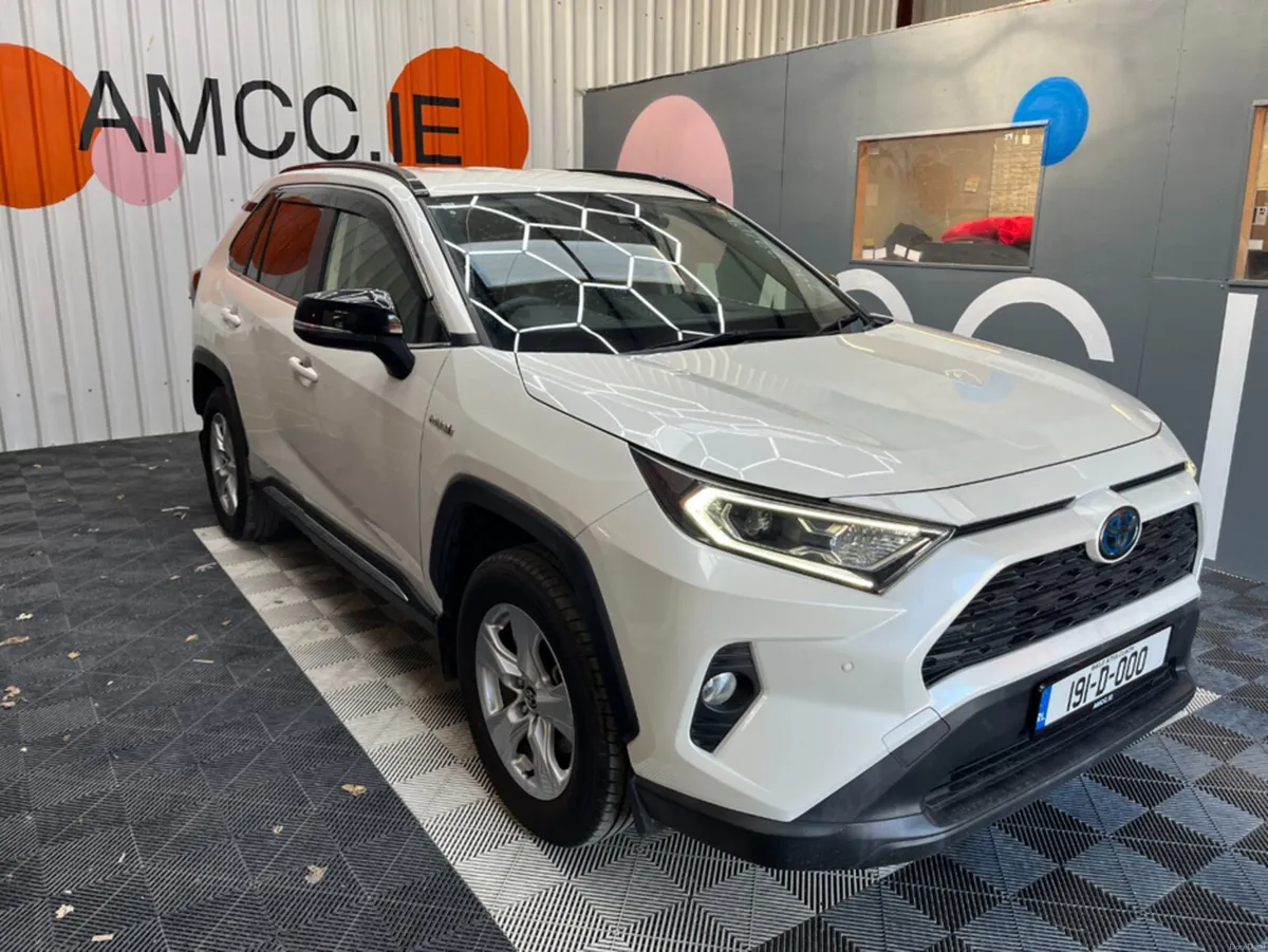 Toyota RAV4 2019 TOYOTA RAV4 HYBRID X 2.5 AUTOMATI - Image 1